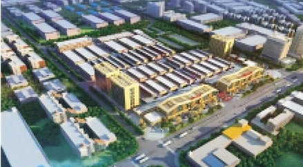 嘉祥縣鮮農都農產品市場